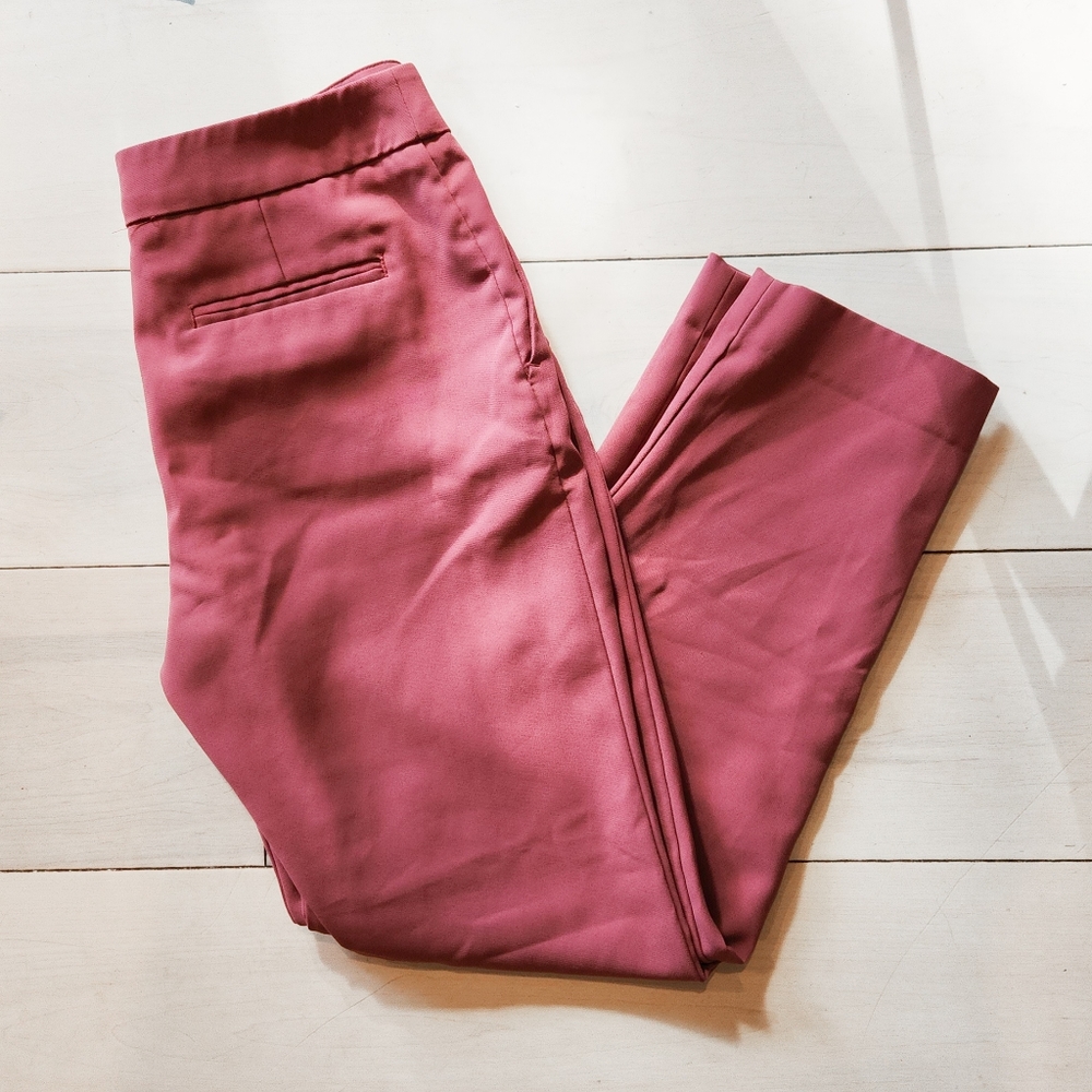 Peach Salmon Dress Pants Trousers